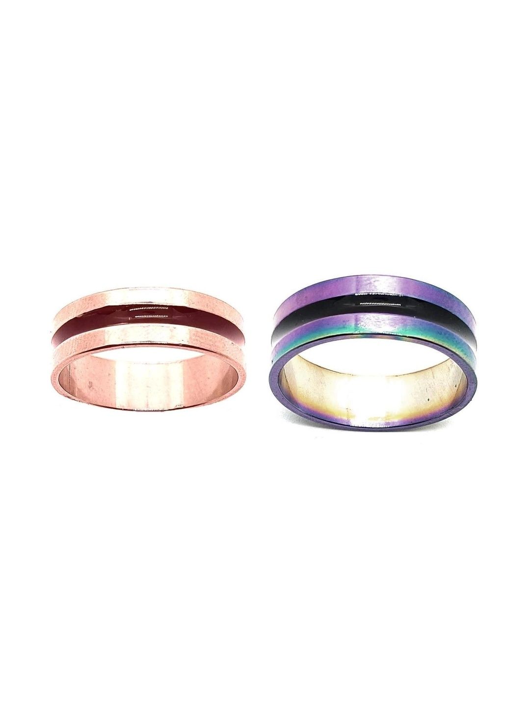 KINGSTYLE IMPEX Women Set of 2 Finger Ring
