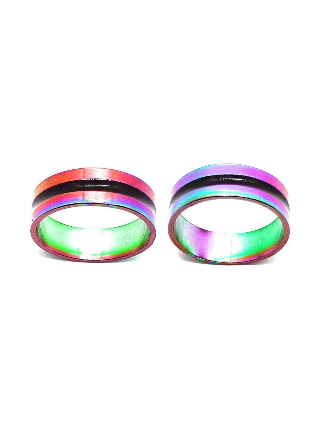 KINGSTYLE IMPEX Women Set of 2 Finger Ring