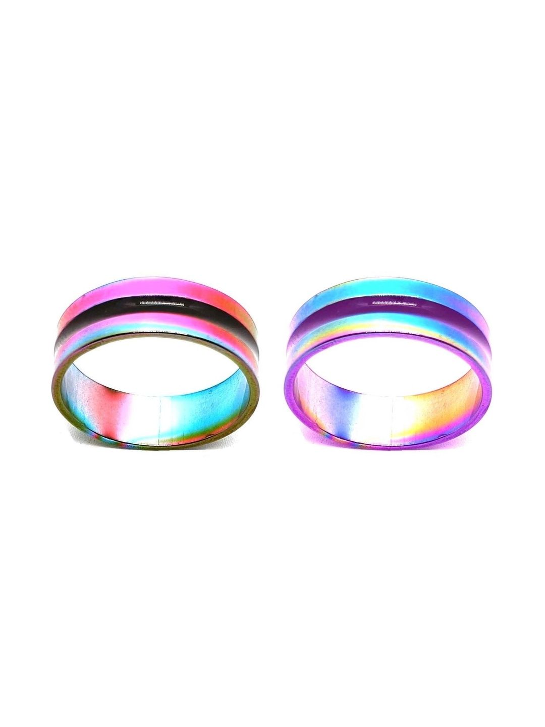 KINGSTYLE IMPEX Women Set of 2 Finger Ring