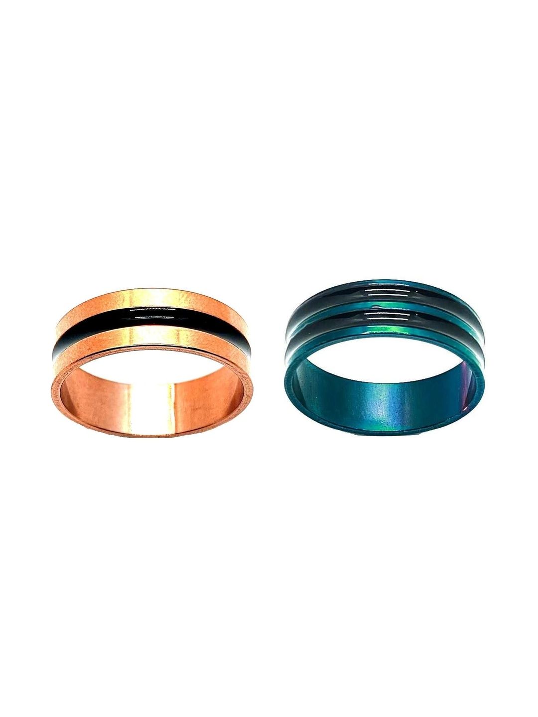 KINGSTYLE IMPEX Women Set of 2 Finger Ring