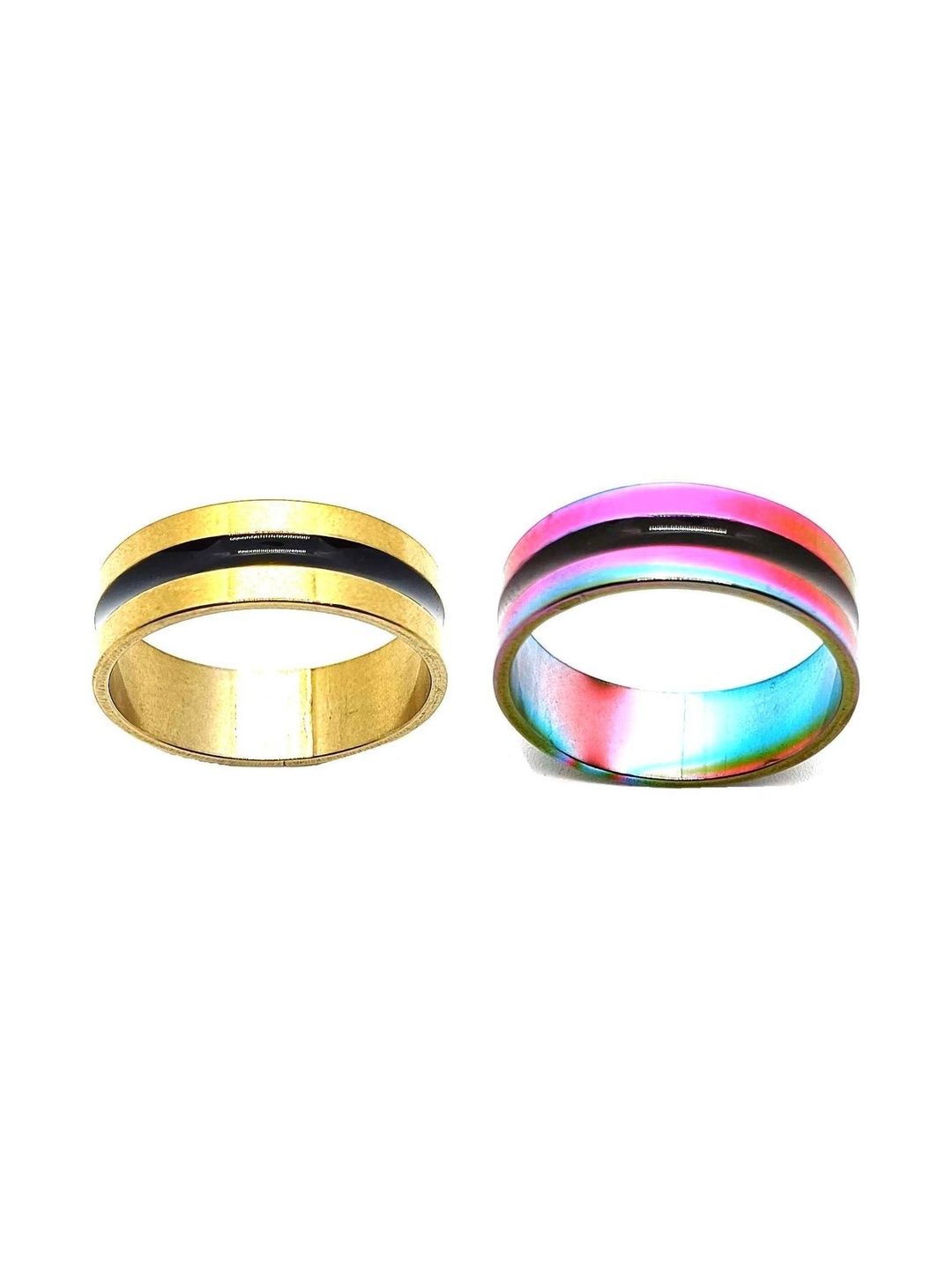 KINGSTYLE IMPEX Women Set of 2 Finger Ring