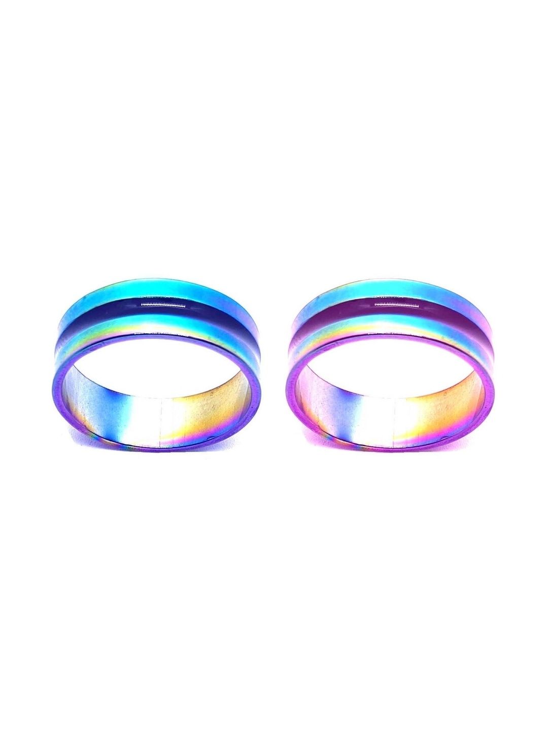 KINGSTYLE IMPEX Women Set of 2 Finger Ring