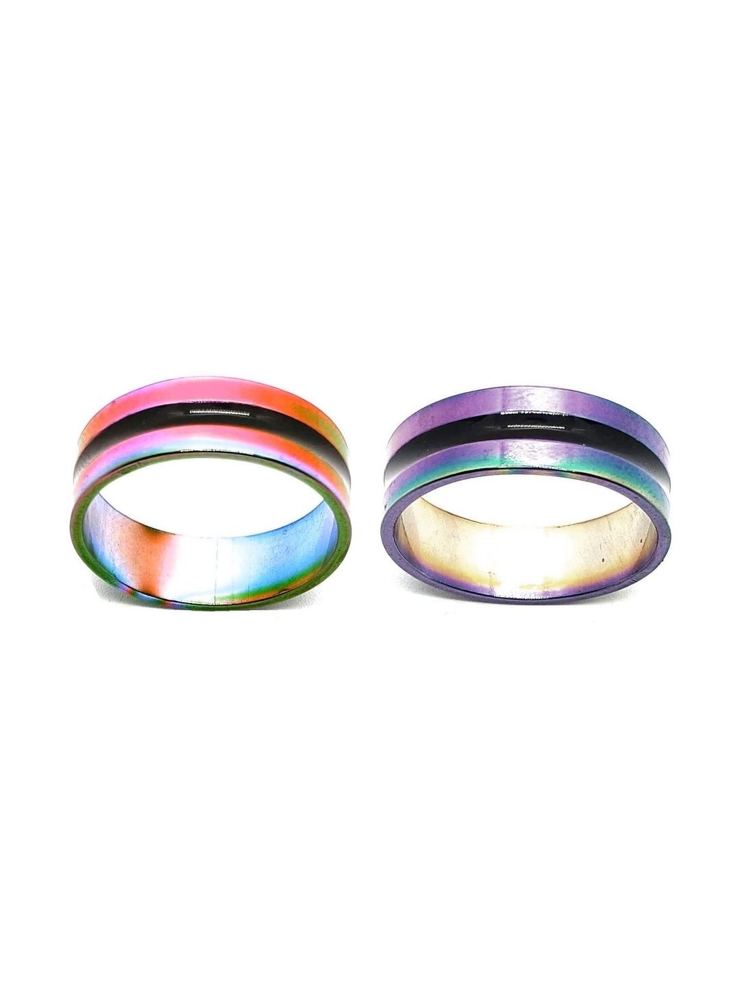 KINGSTYLE IMPEX Women Set of 2 Finger Ring