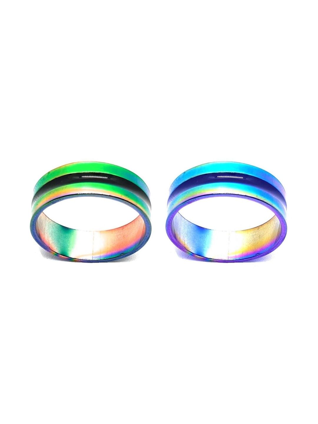 KINGSTYLE IMPEX Women Set of 2 Finger Ring