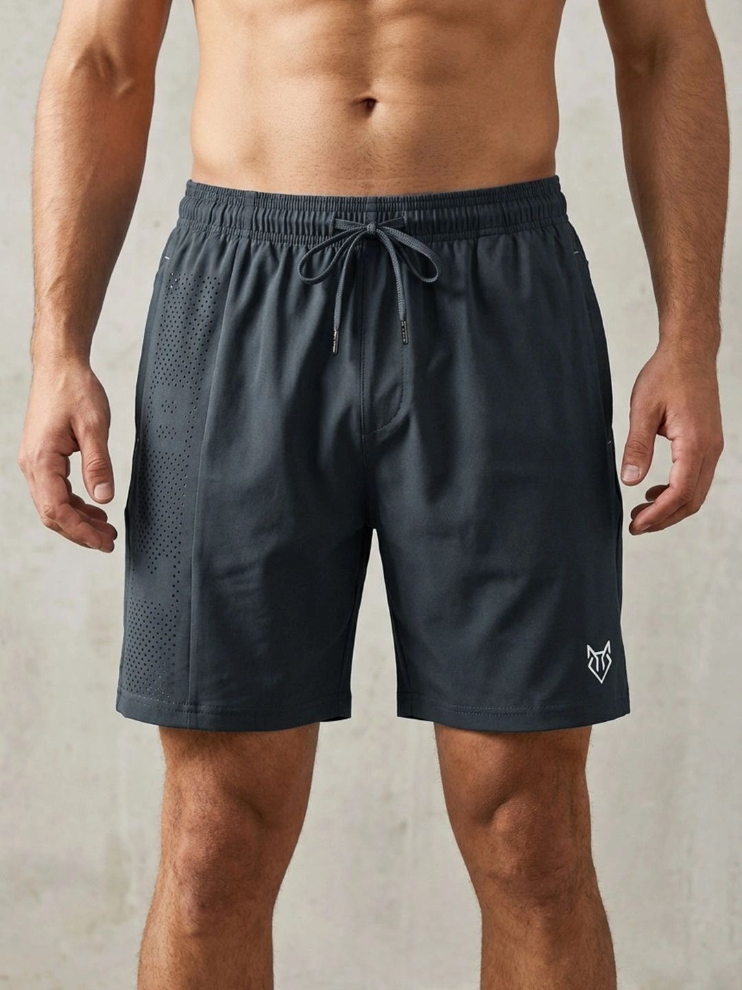 Body Mechanics Body Mechanics Men High-Rise Training or Gym Sports Shorts