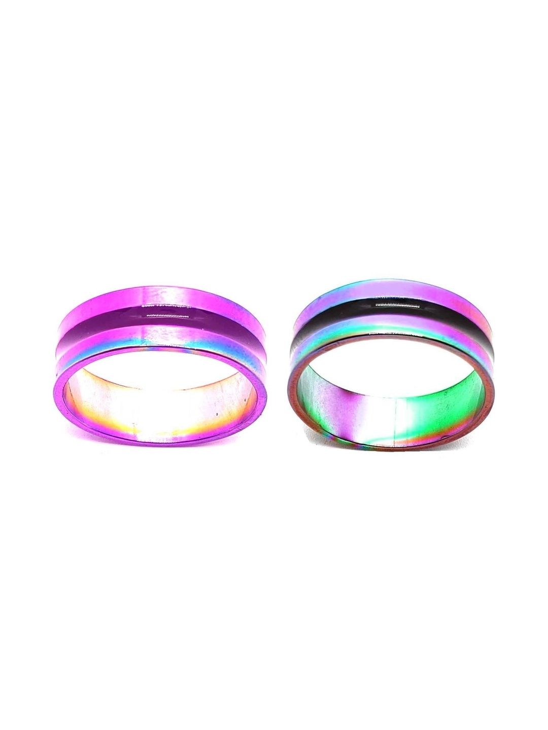 KINGSTYLE IMPEX Women Set of 2 Finger Ring