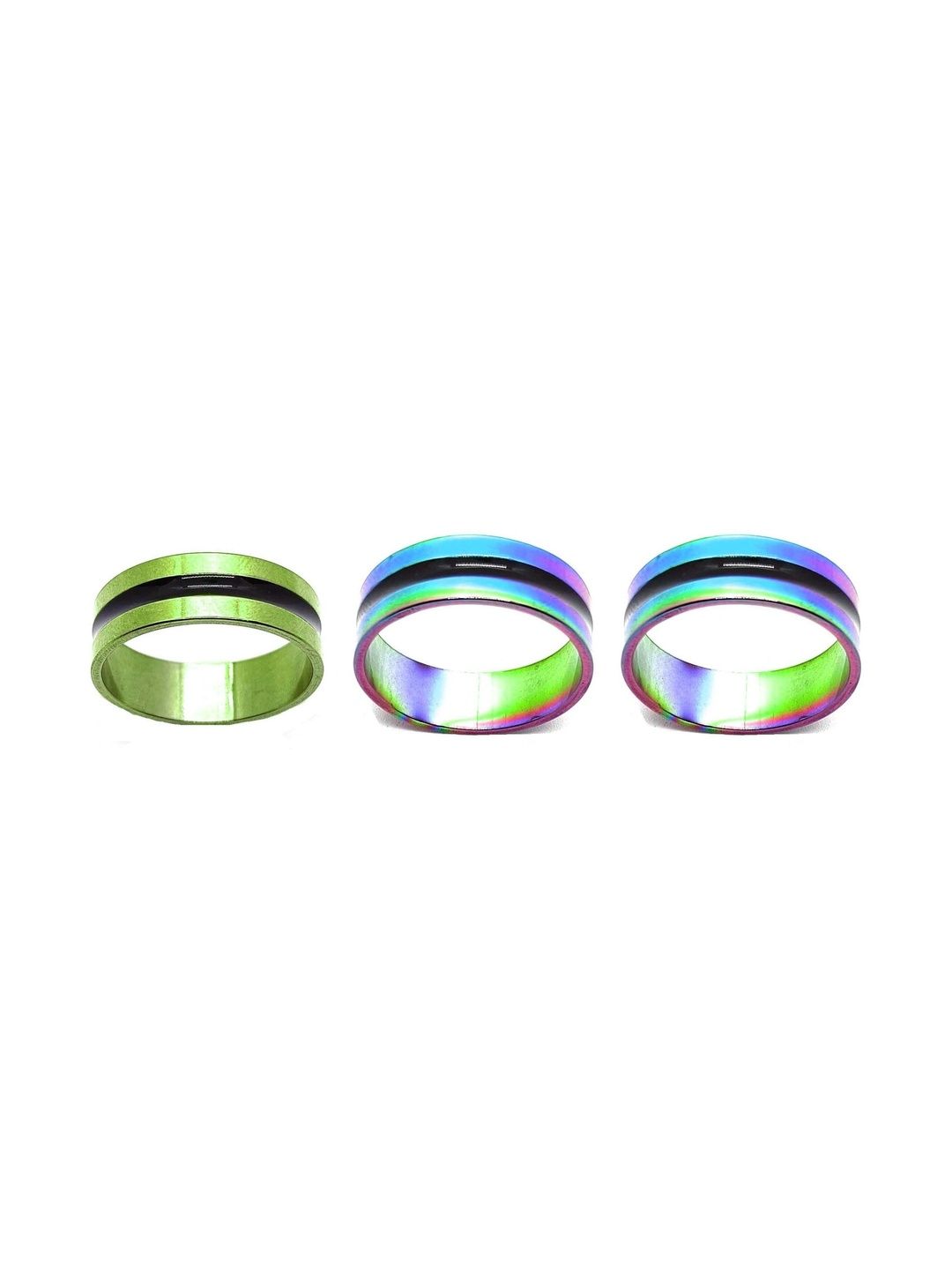 KINGSTYLE IMPEX Women Set of 3 Finger Ring