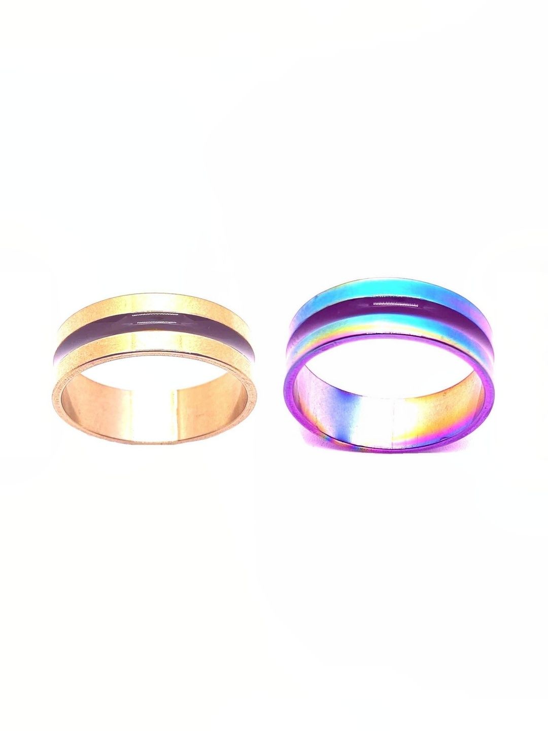KINGSTYLE IMPEX Women Set of 2 Finger Ring
