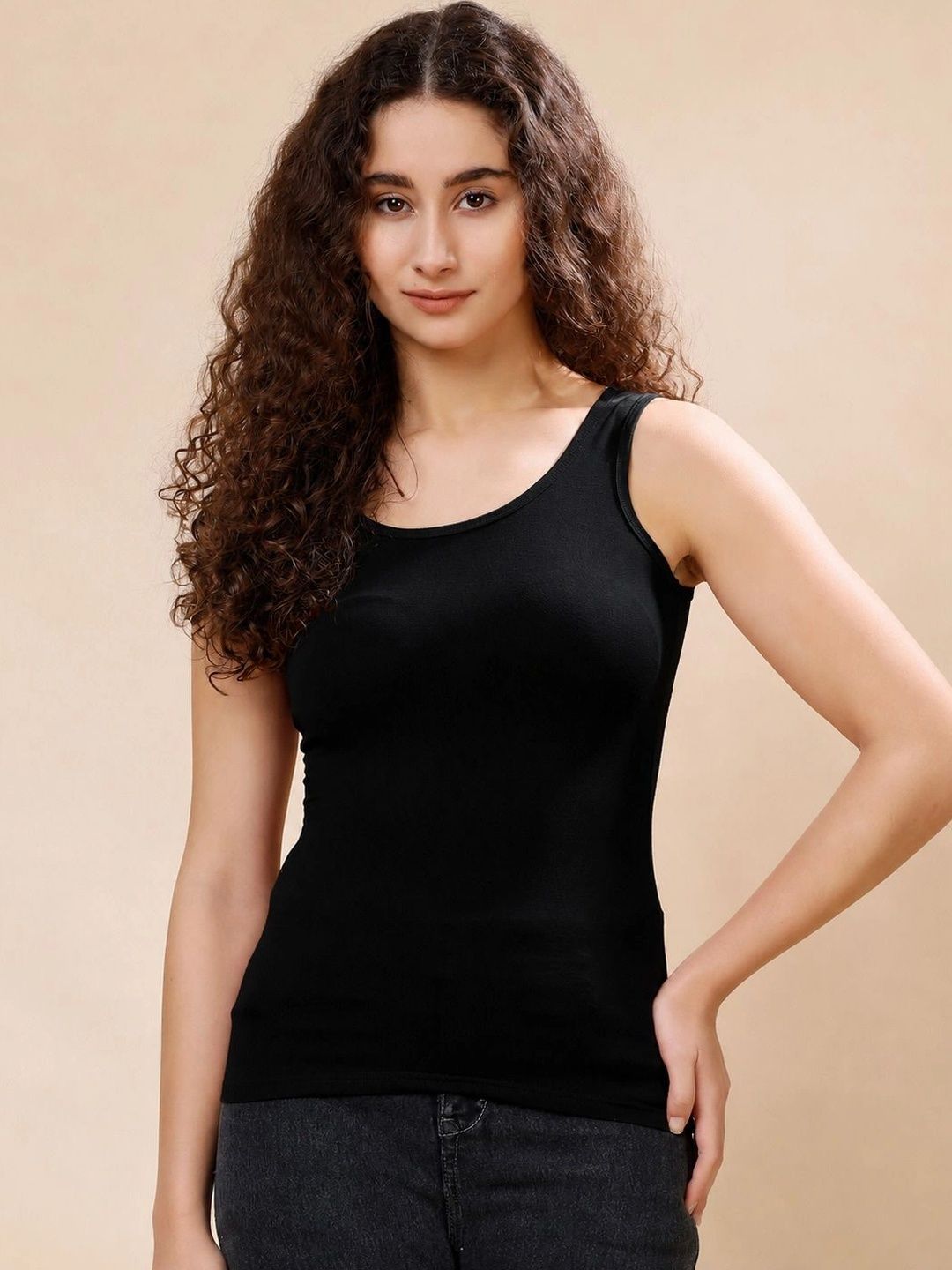 Metronaut Cotton Blend Tank Top