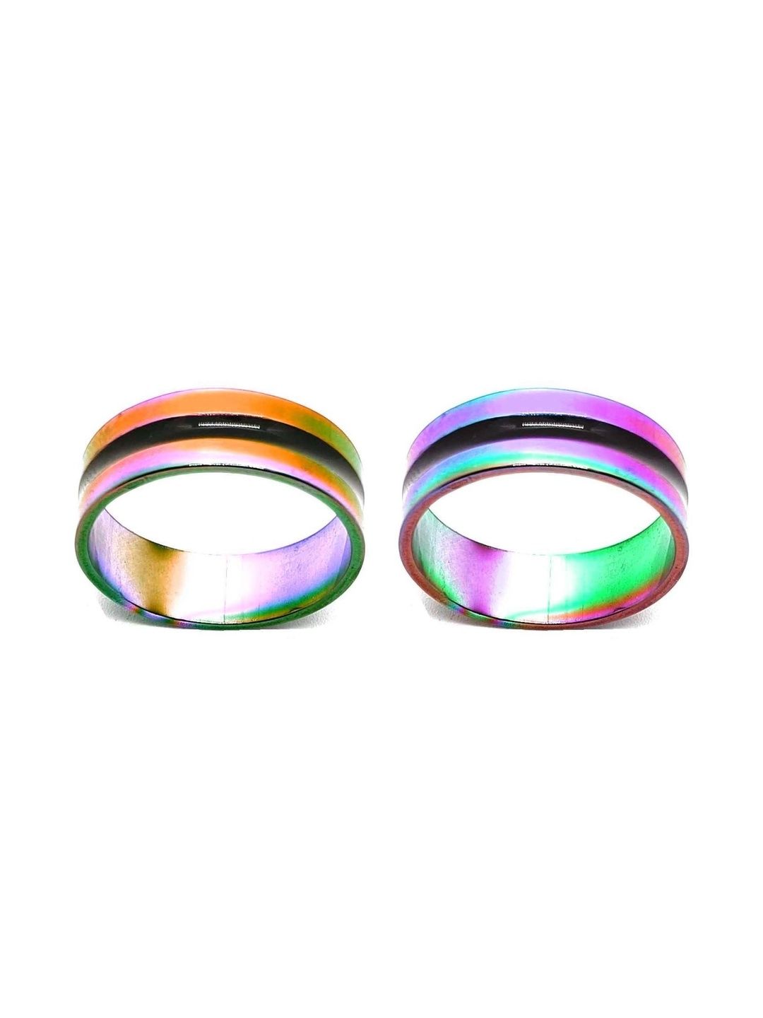 KINGSTYLE IMPEX Women Set of 2 Finger Ring