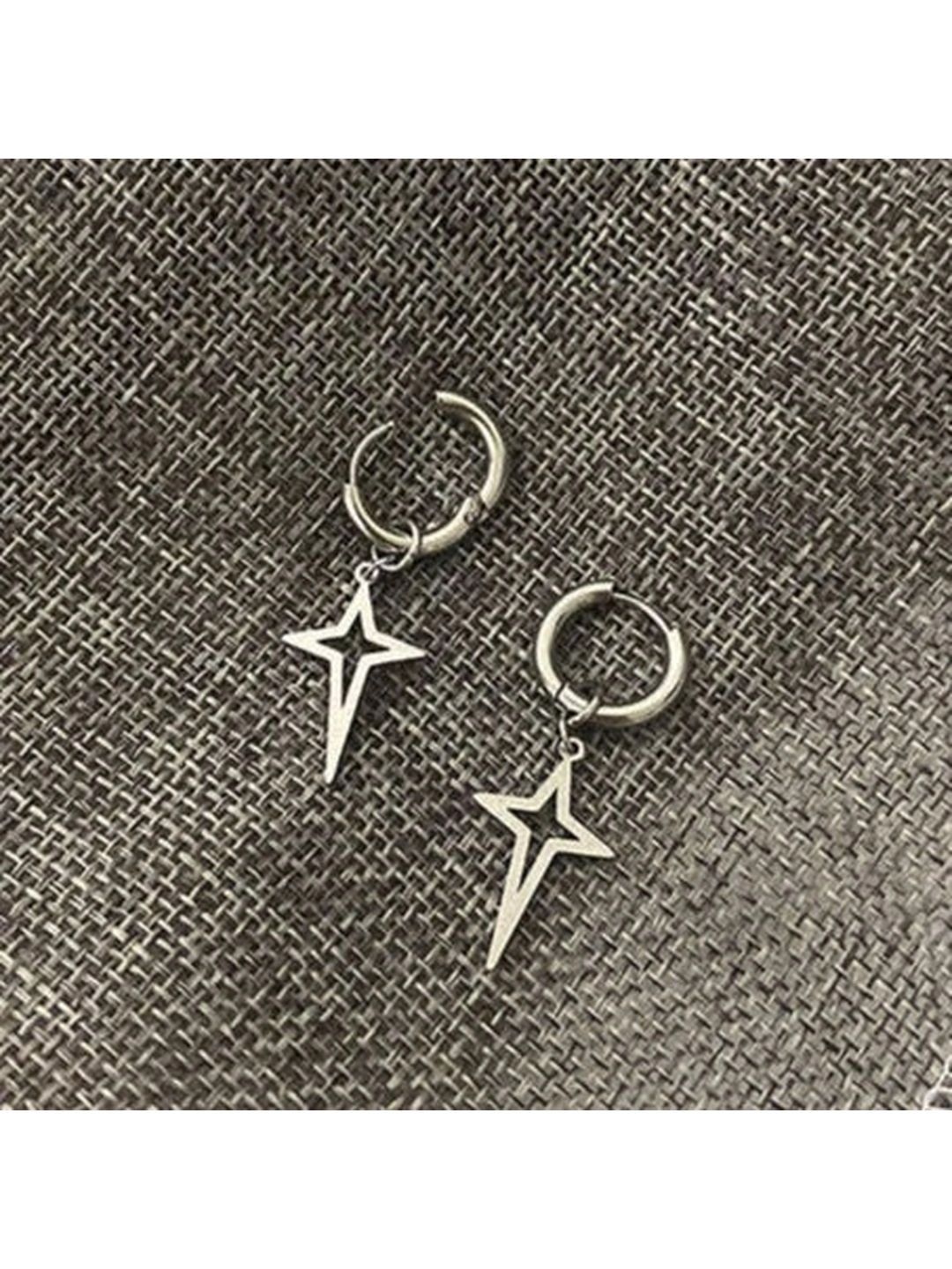 SALTY Women Contemporary Hoop Earrings