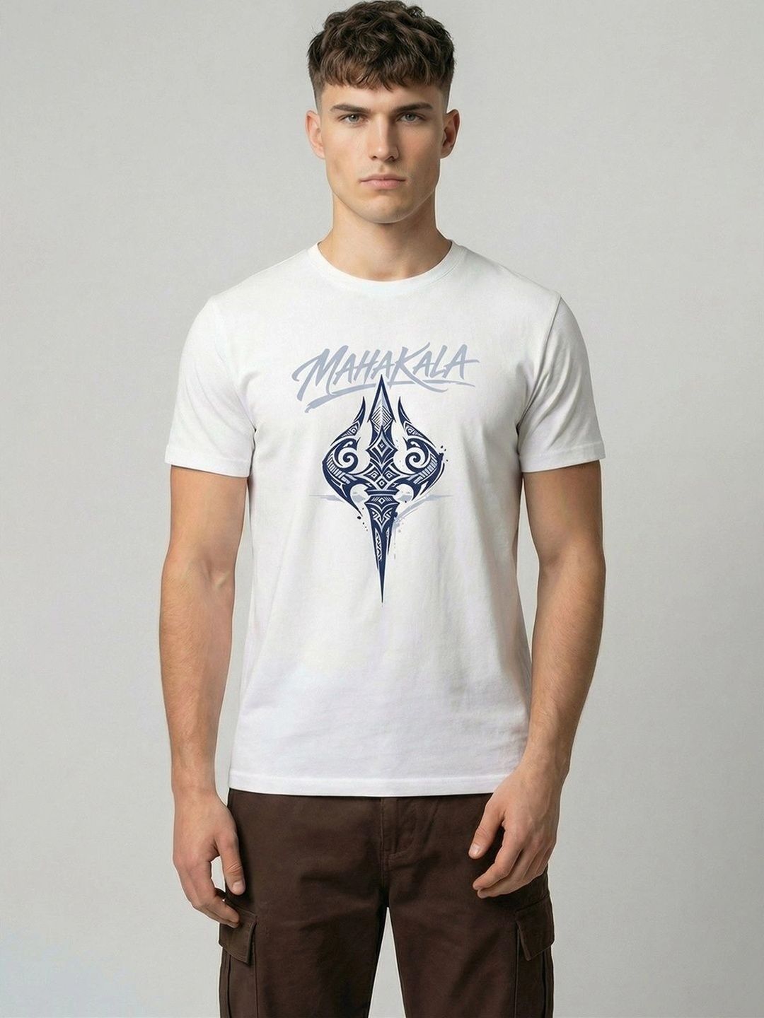 High on Soda Men Printed Pure Cotton Bio Finish T-shirt