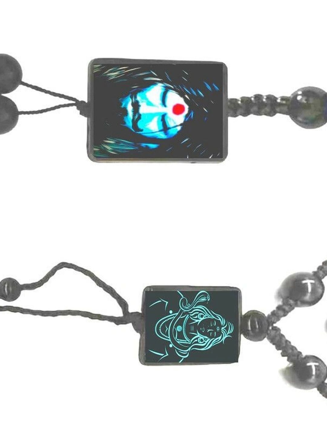 KINGSTYLE IMPEX Square Pendants with Chains