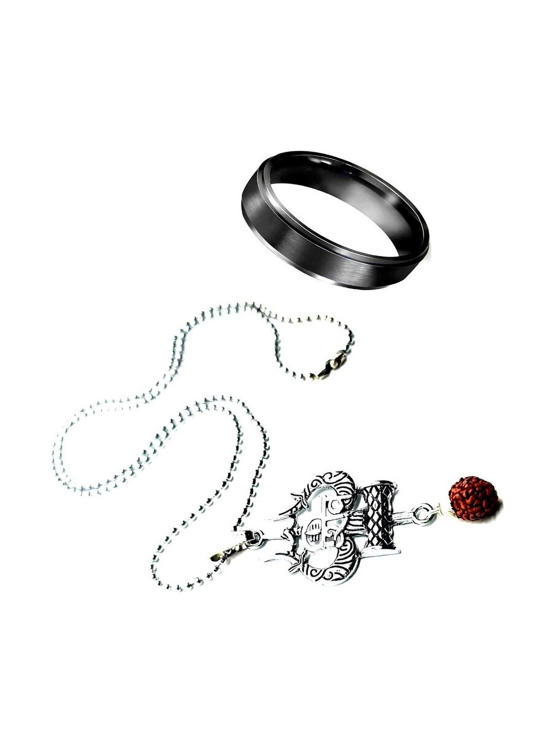 KINGSTYLE IMPEX Geometric Pendants with Chains