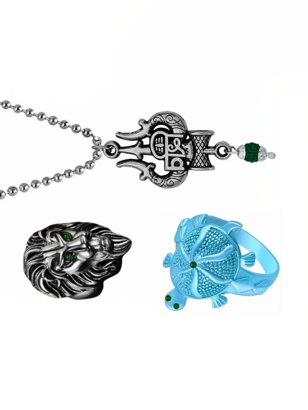 KINGSTYLE IMPEX Quirky Pendants with Chains