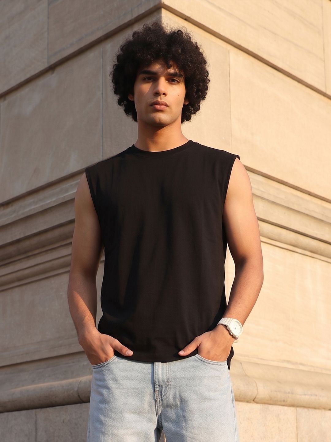The Roadster Life Co. Relaxed Fit Pure Cotton T-shirt