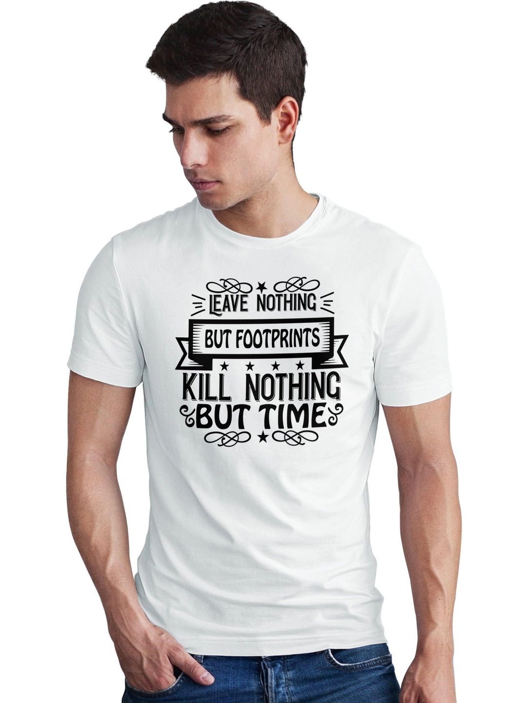 Seekbuylove Men Typography Printed T-shirt