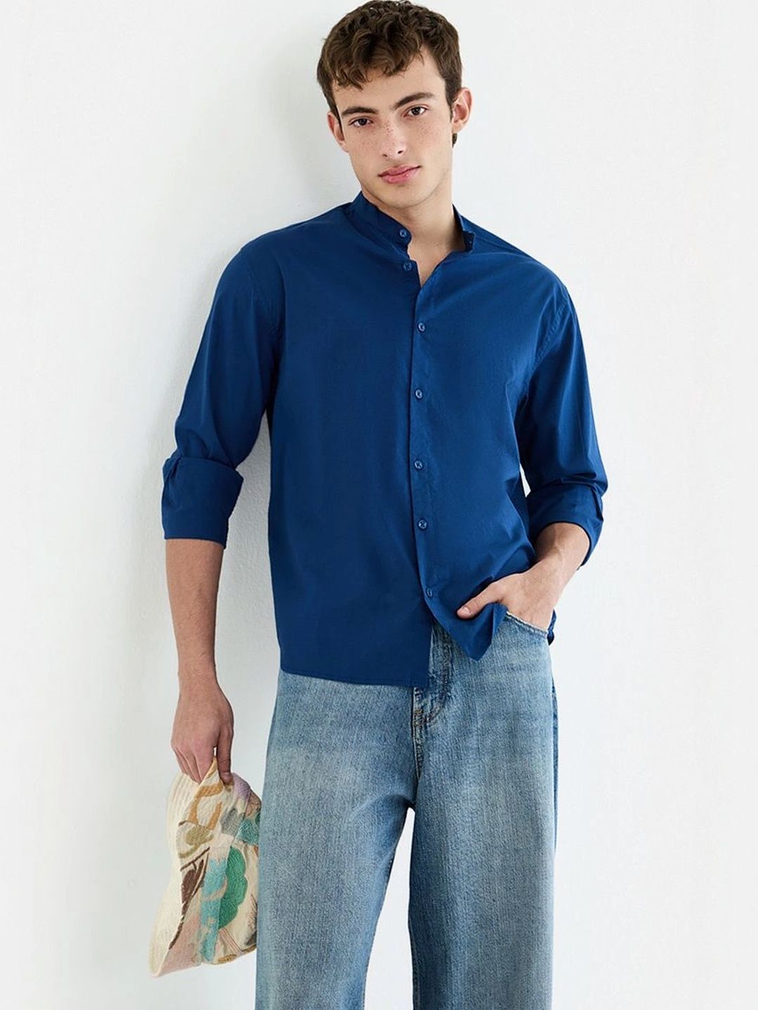 Snitch Men Casual Shirt