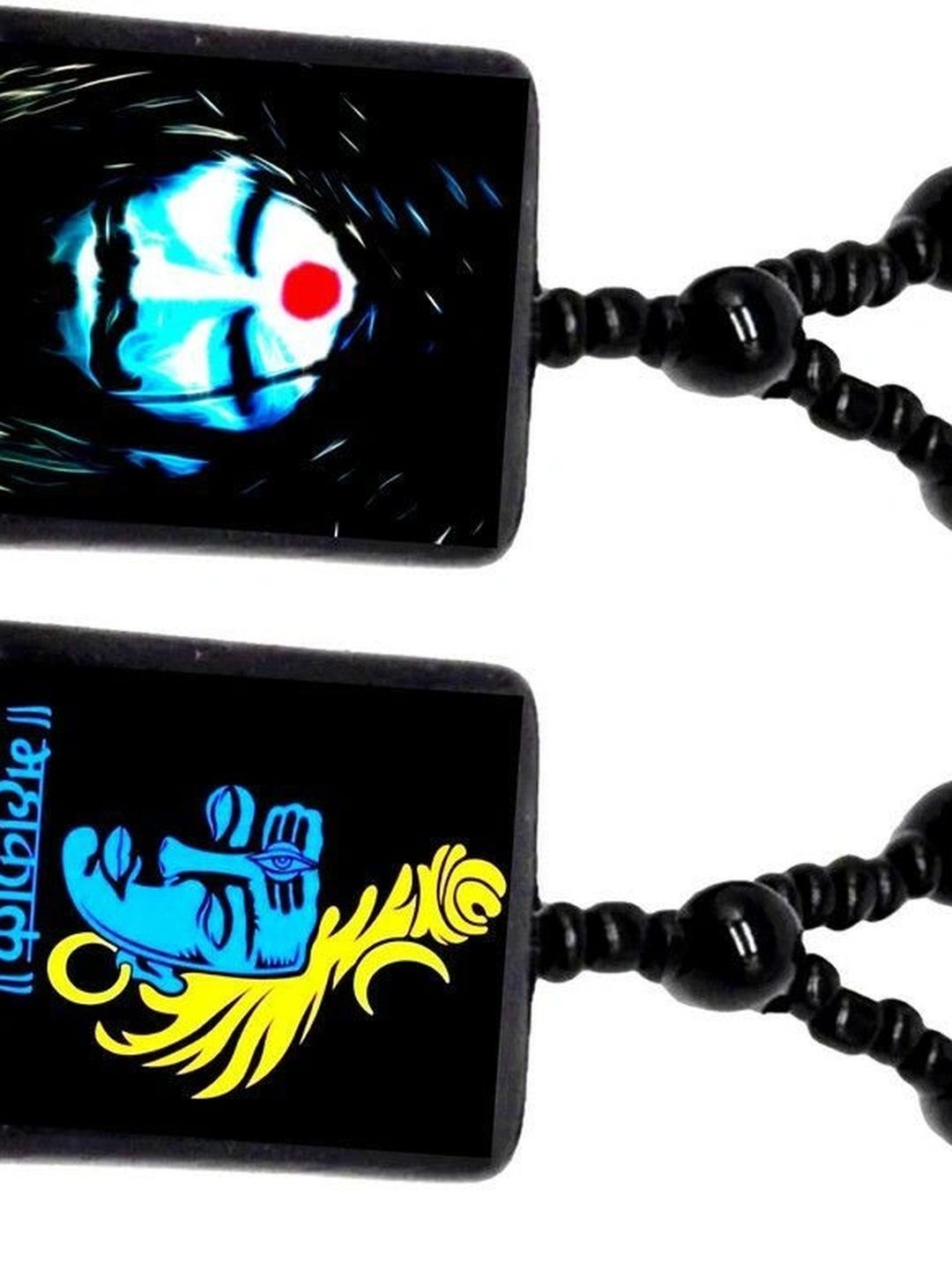 KINGSTYLE IMPEX Square Pendants with Chains