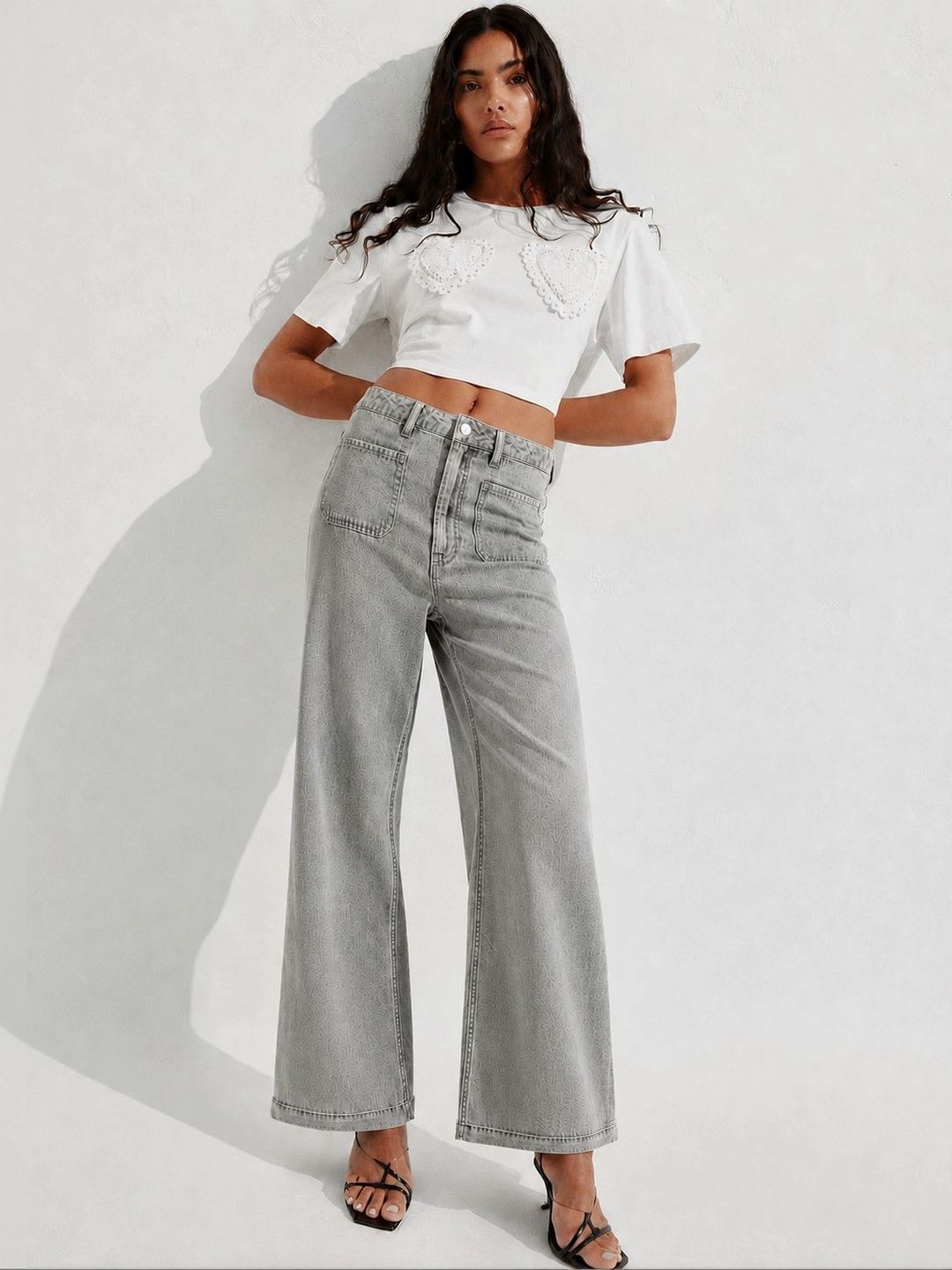 Kotty Women Regular Fit High-Rise Stretchable Jeans