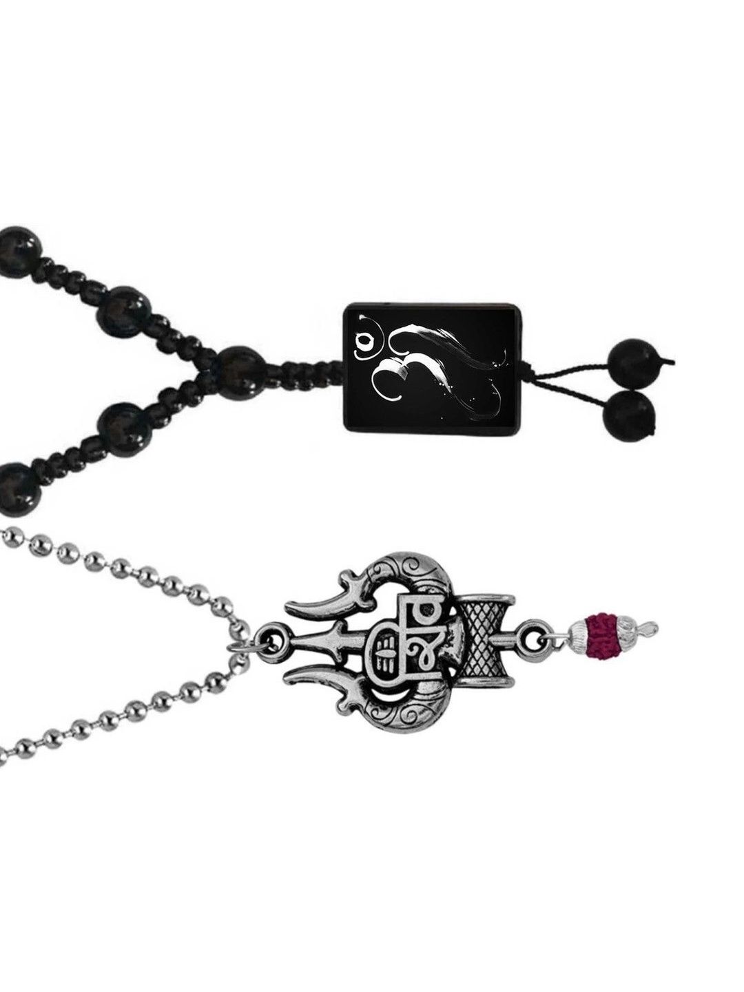 KINGSTYLE IMPEX Geometric Pendants with Chains