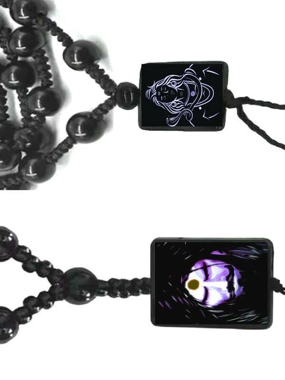 KINGSTYLE IMPEX Geometric Pendants with Chains
