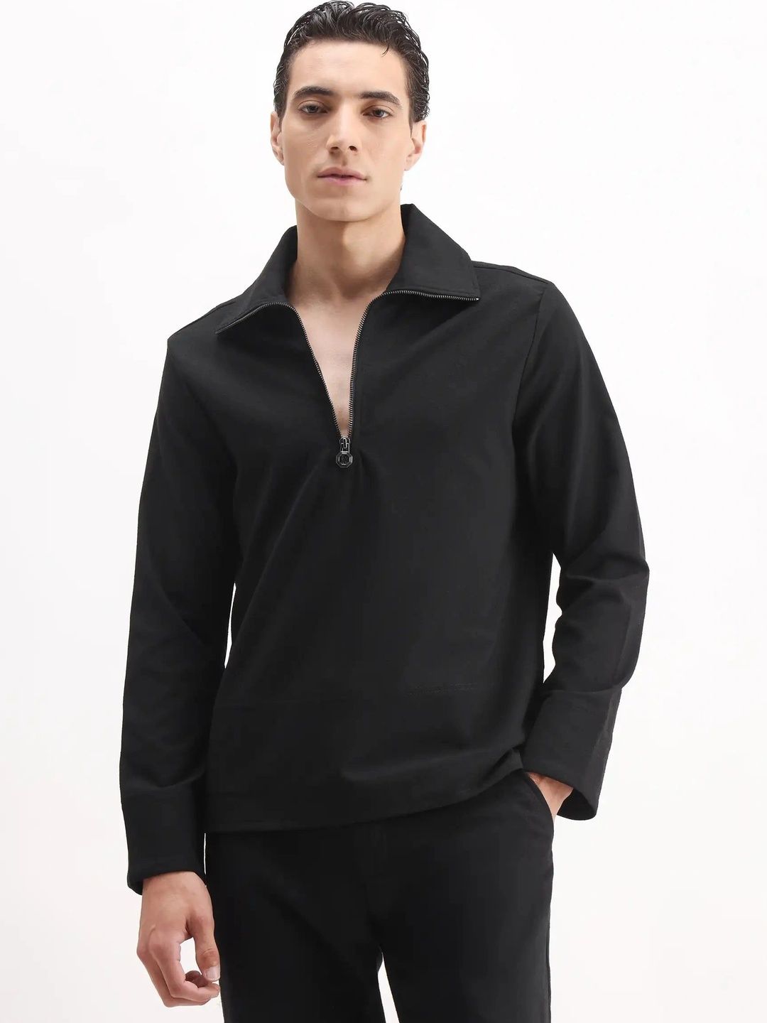 RARE RABBIT Men Open Front Jacket