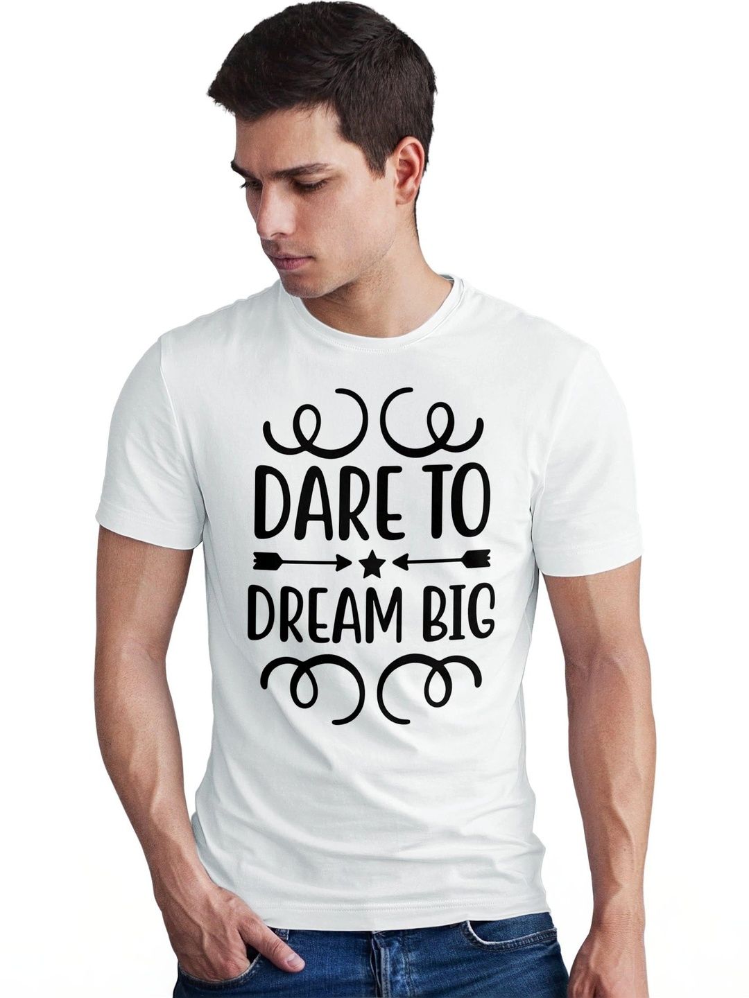 Seekbuylove Men Typography Printed T-shirt