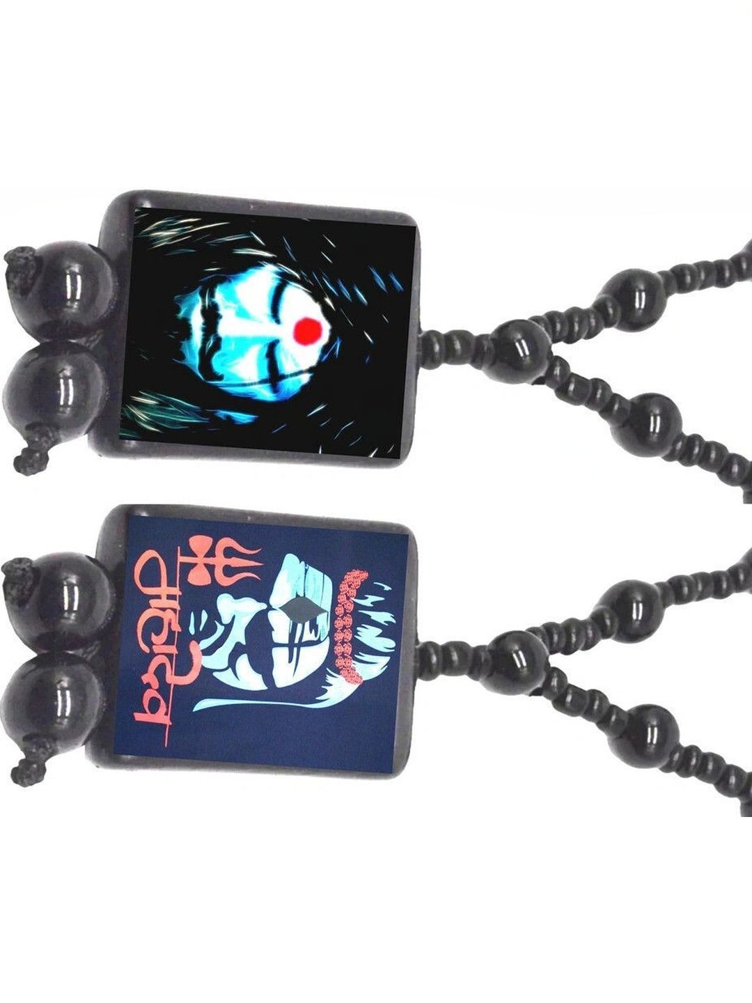 KINGSTYLE IMPEX Geometric Pendants with Chains