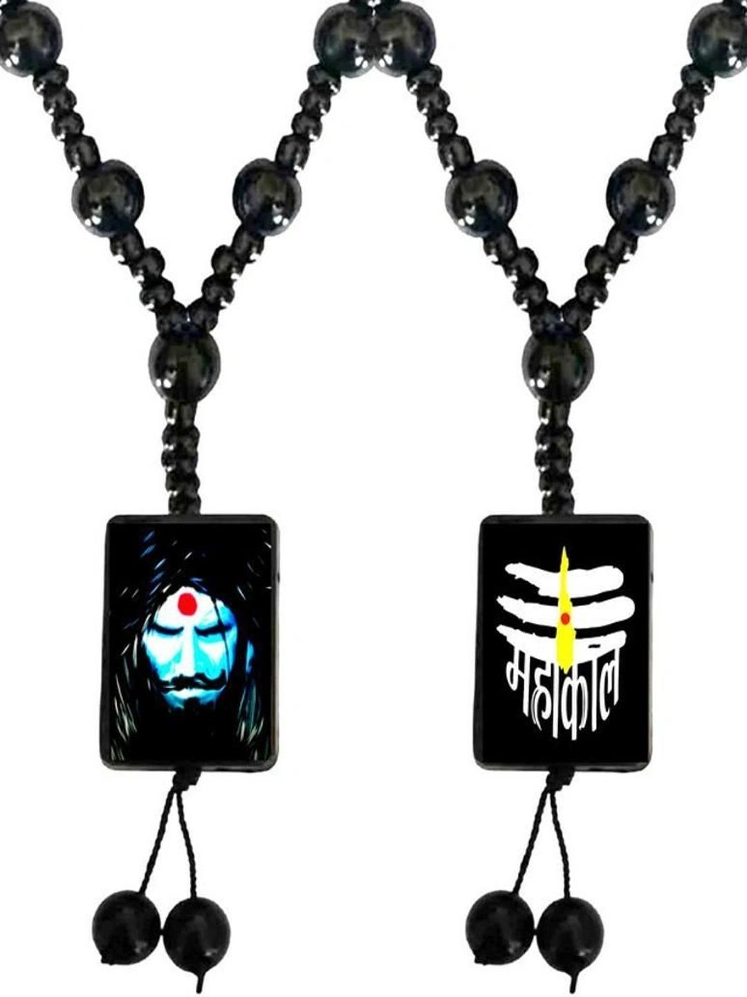 KINGSTYLE IMPEX Square Pendants with Chains