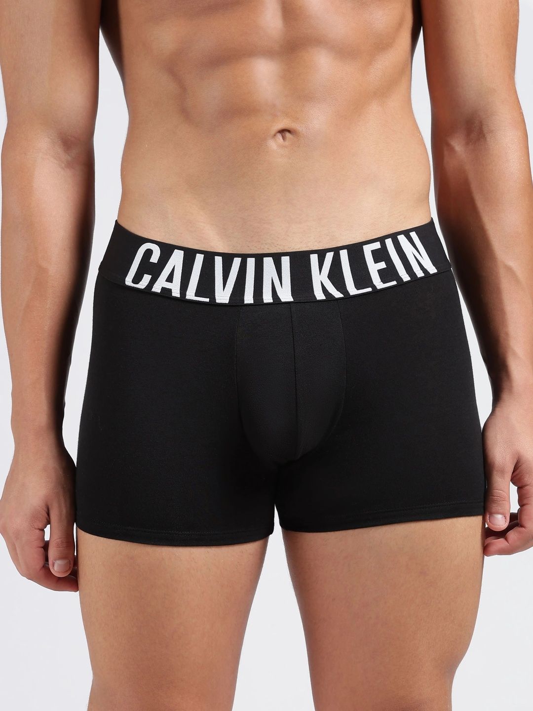 Calvin Klein Underwear Calvin Klein Underwear Pack of 3 Cotton Solid Trunks