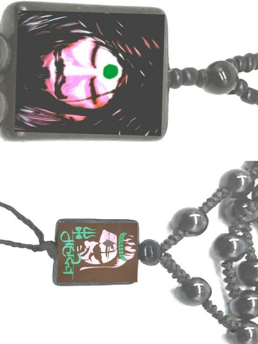 KINGSTYLE IMPEX Square Pendants with Chains