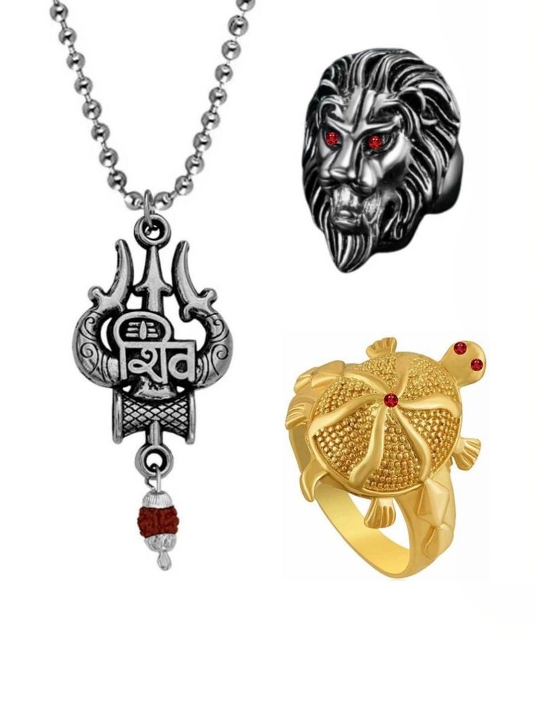 KINGSTYLE IMPEX Quirky Pendants with Chains