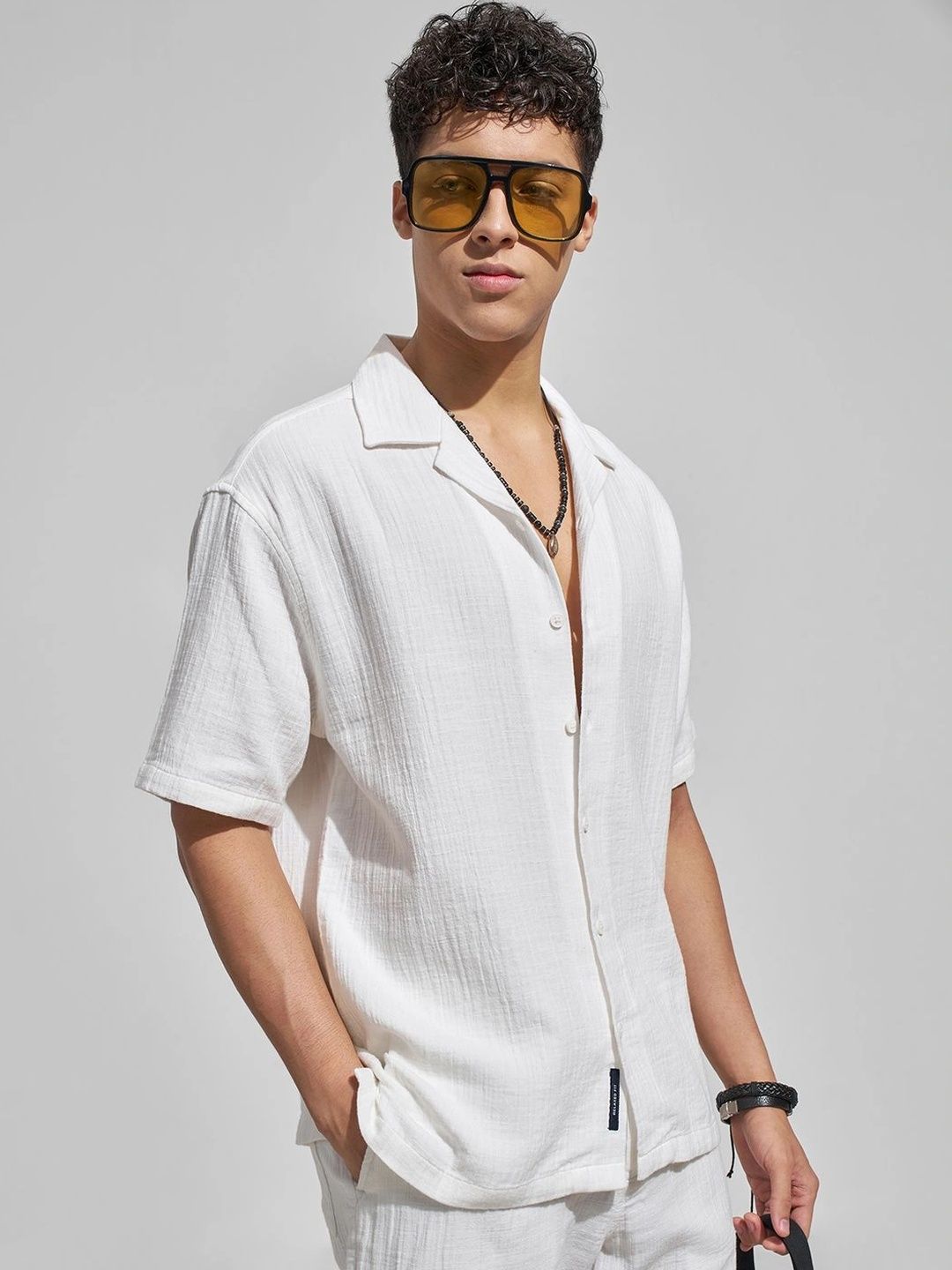 HIGHLANDER Men Casual Shirt