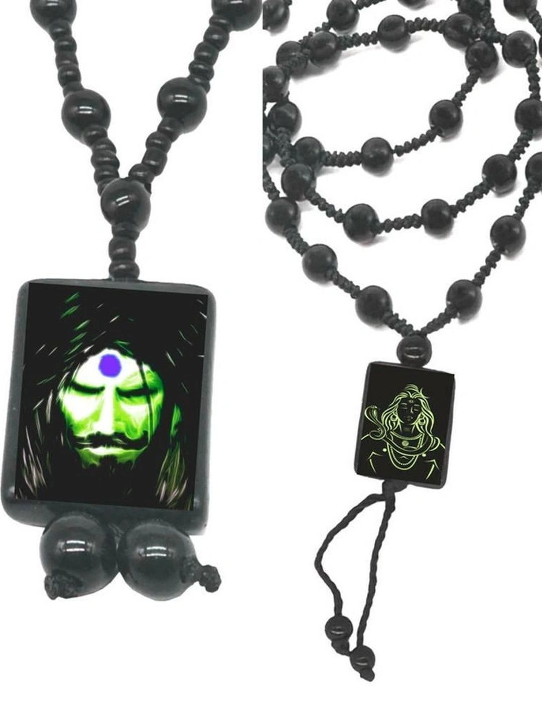 KINGSTYLE IMPEX Geometric Pendants with Chains