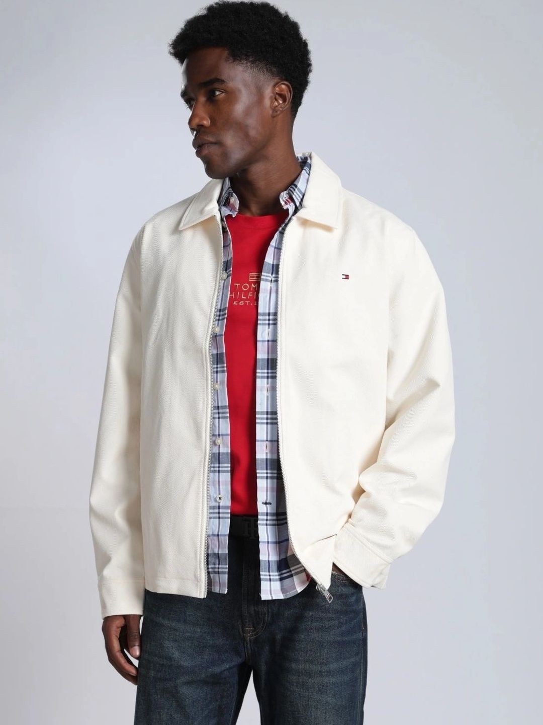 Tommy Hilfiger Men Woven Jacket