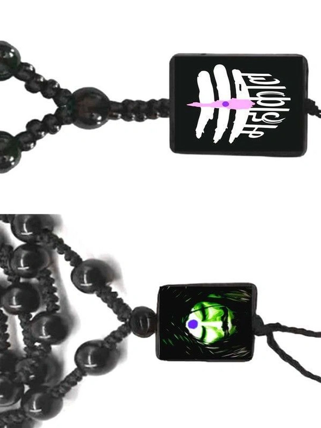 KINGSTYLE IMPEX Square Pendants with Chains