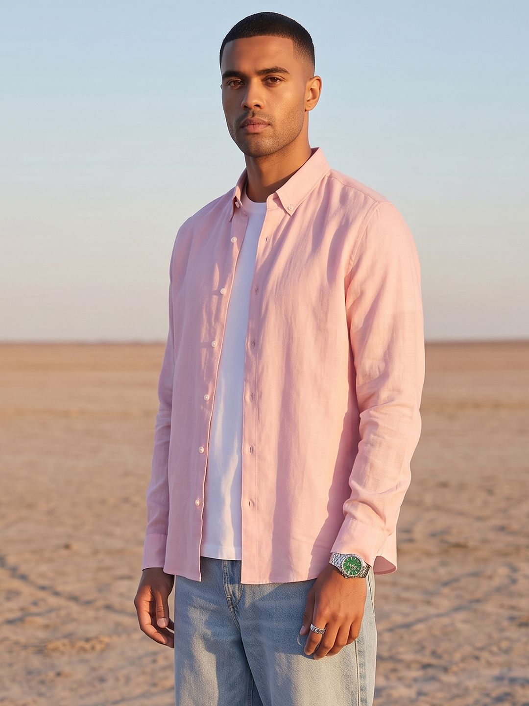 The Roadster Life Co. Button-Down Collar Casual Shirt