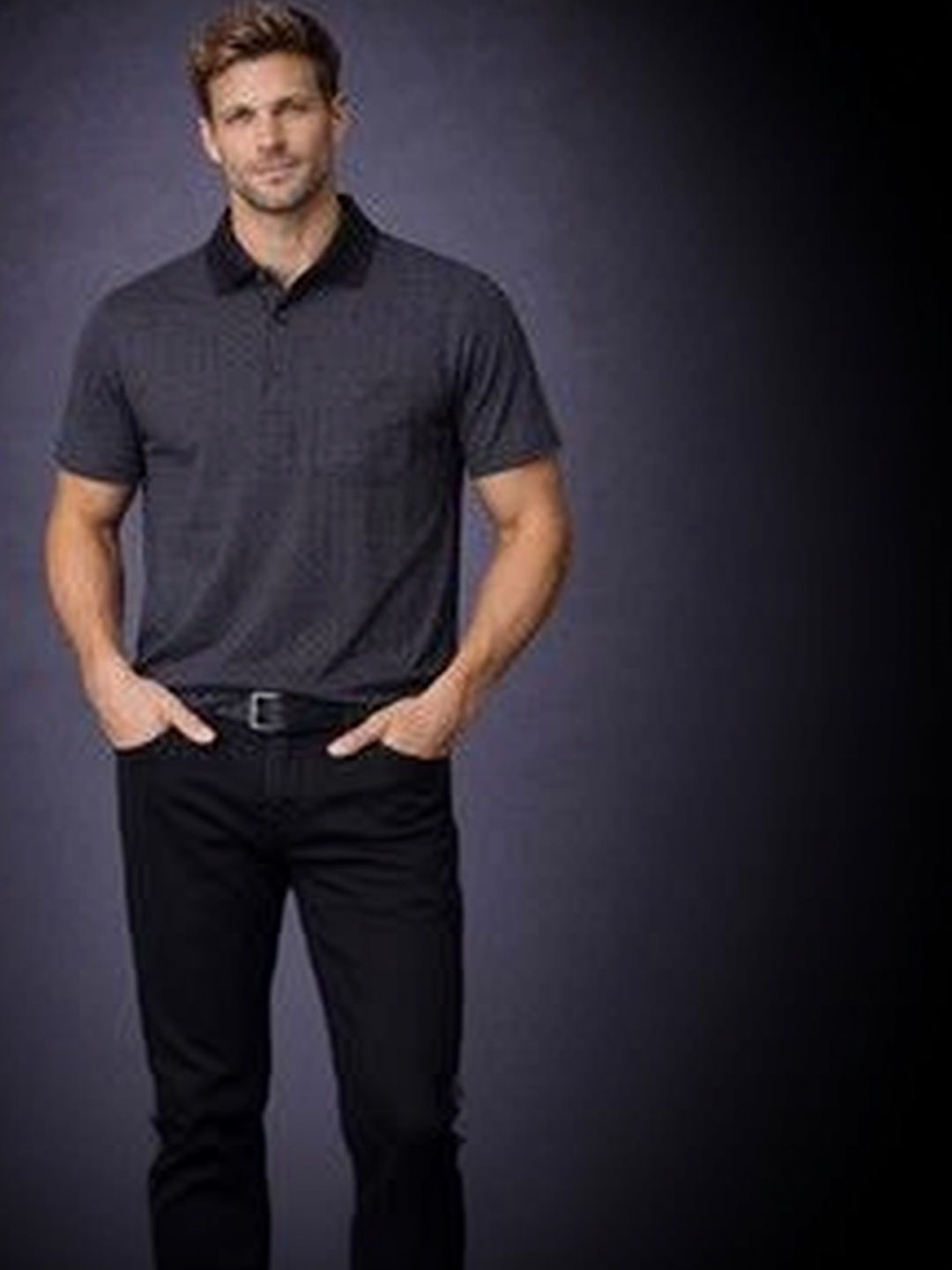 city fashions Men Printed Polo Collar Pockets T-shirt