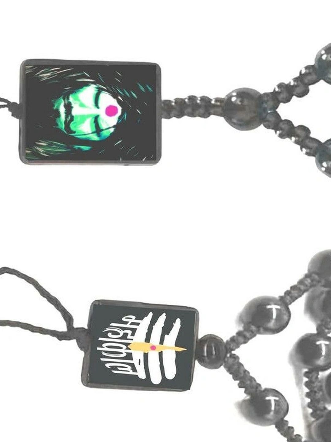 KINGSTYLE IMPEX Square Pendants with Chains
