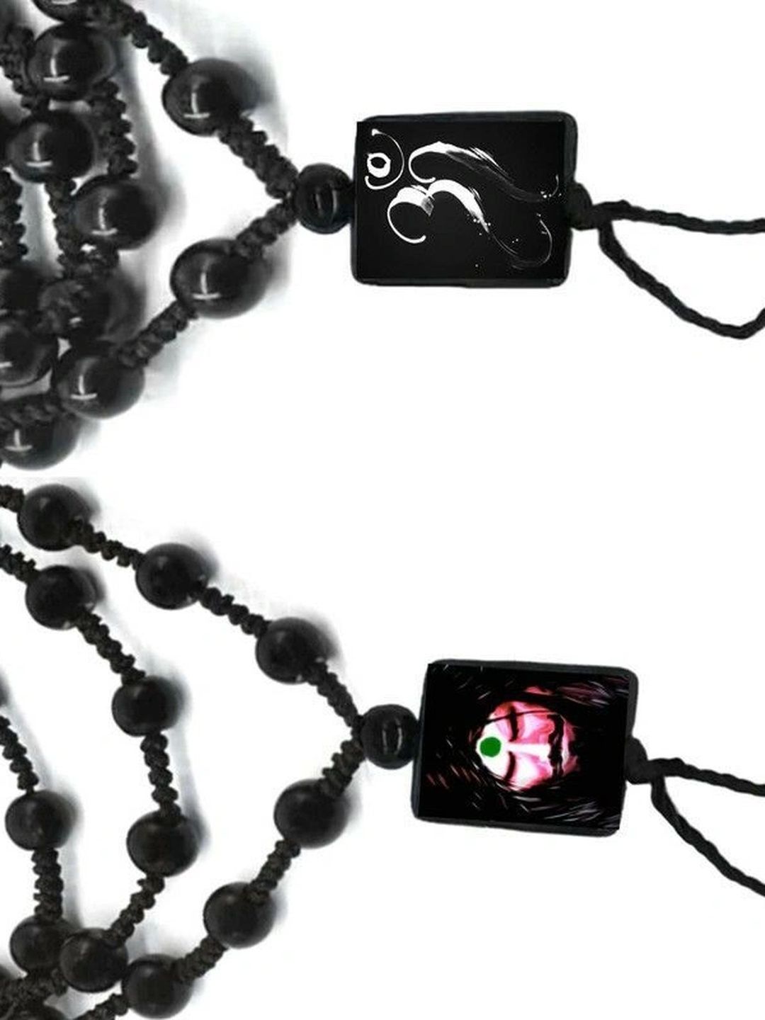 KINGSTYLE IMPEX Square Pendants with Chains