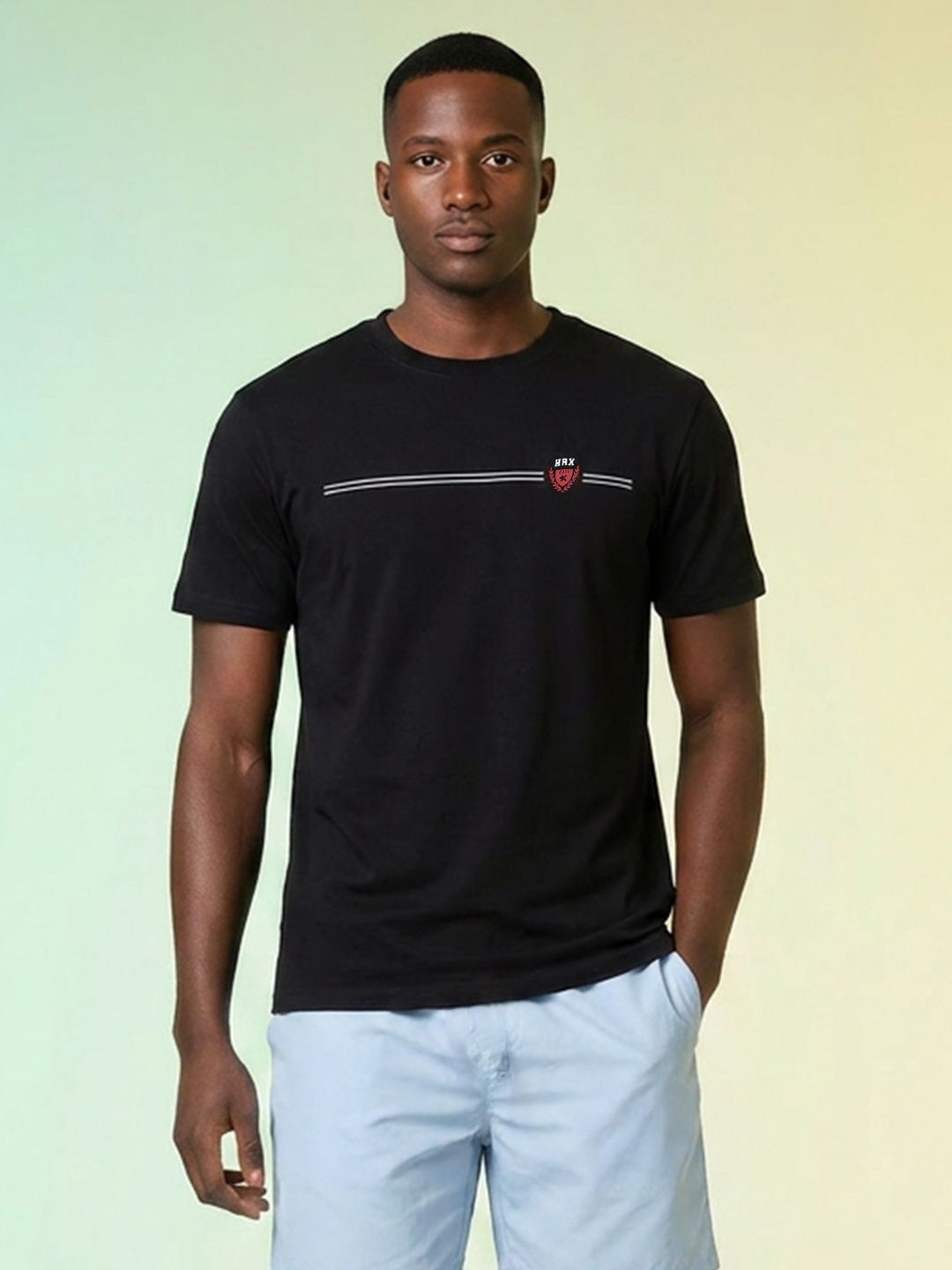 HRX by Hrithik Roshan Brand Logo Printed T-shirt