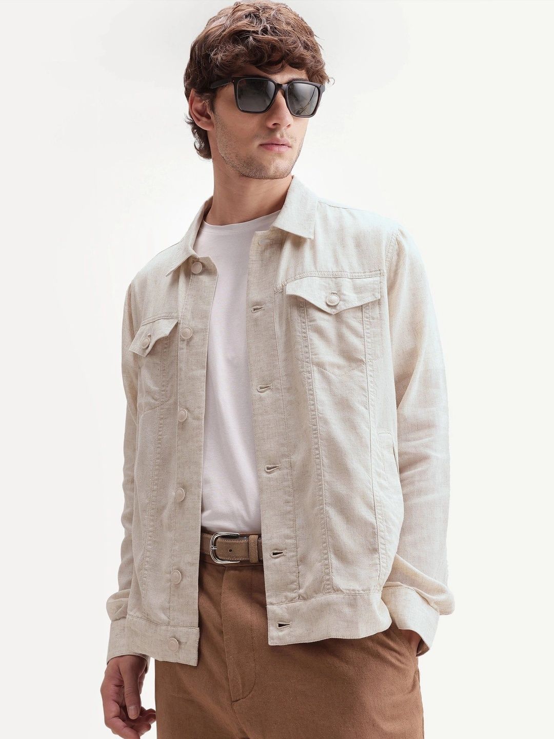 RARE RABBIT Men Denim Jacket