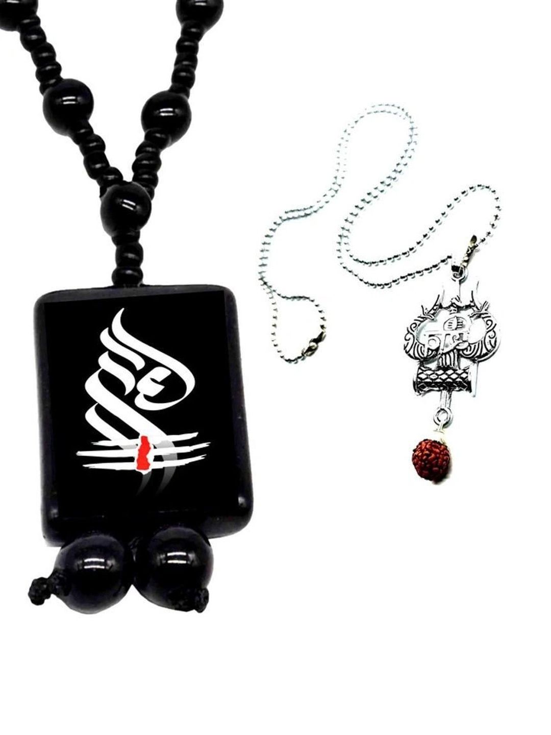 KINGSTYLE IMPEX Geometric Pendants with Chains