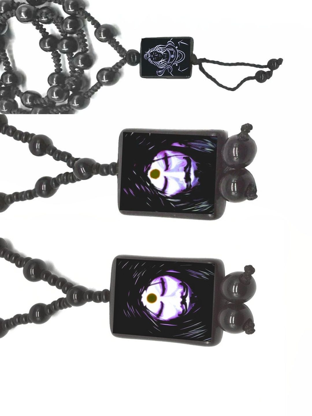 KINGSTYLE IMPEX Square Pendants with Chains