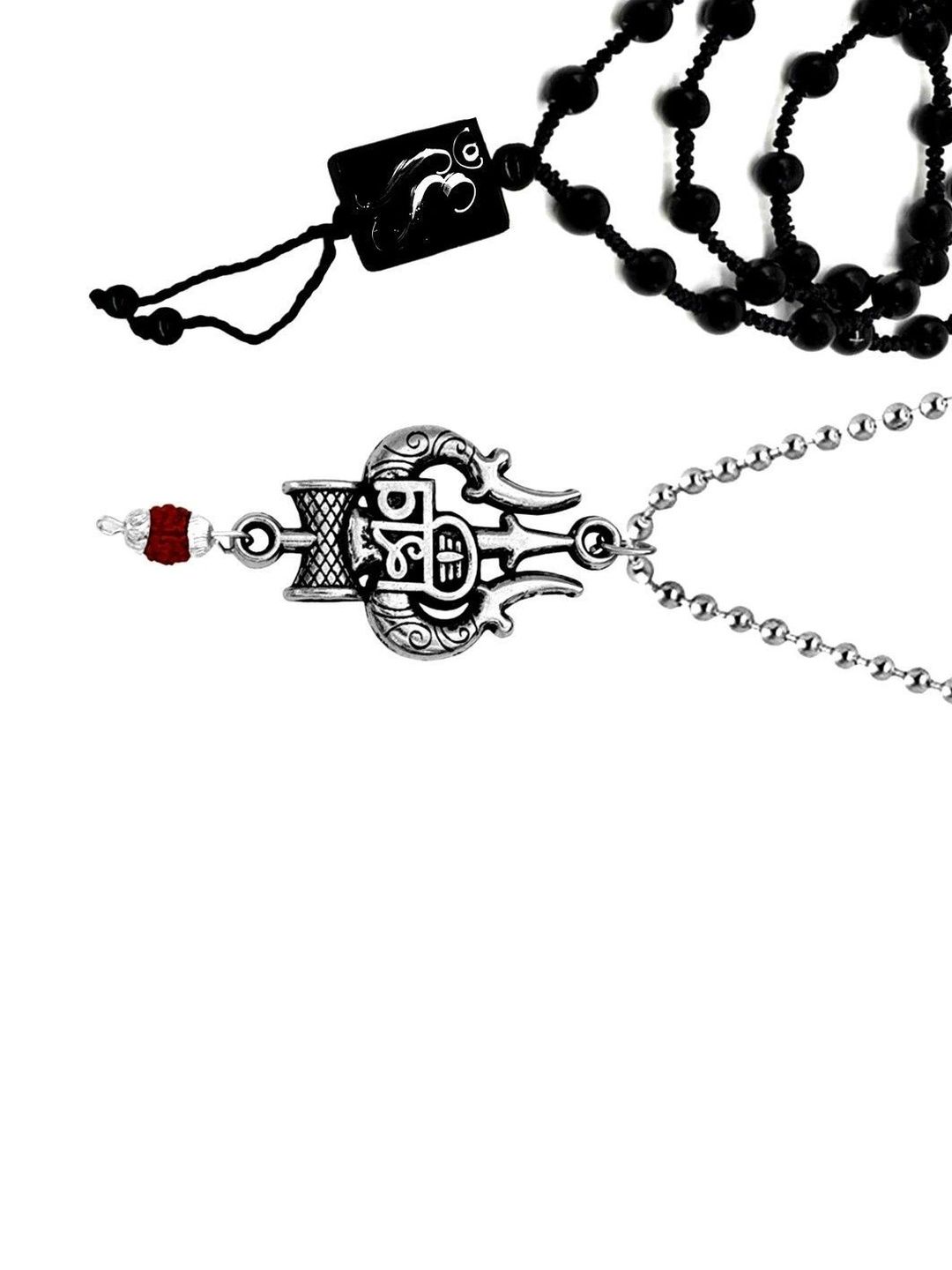 KINGSTYLE IMPEX Geometric Pendants with Chains