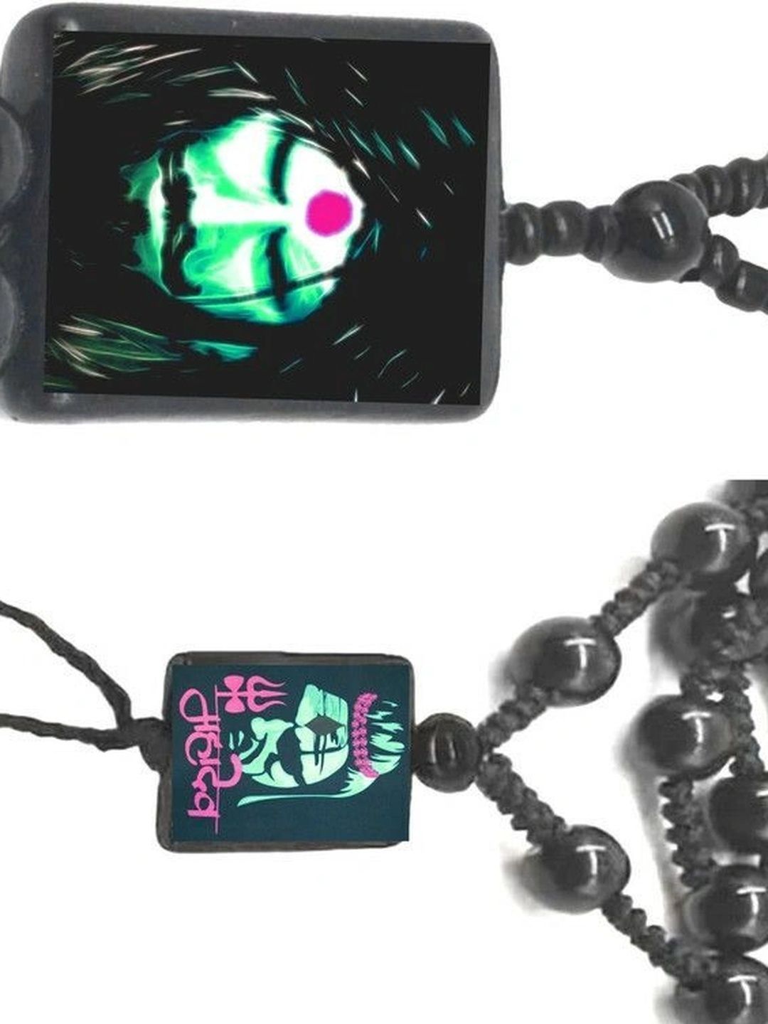 KINGSTYLE IMPEX Square Pendants with Chains
