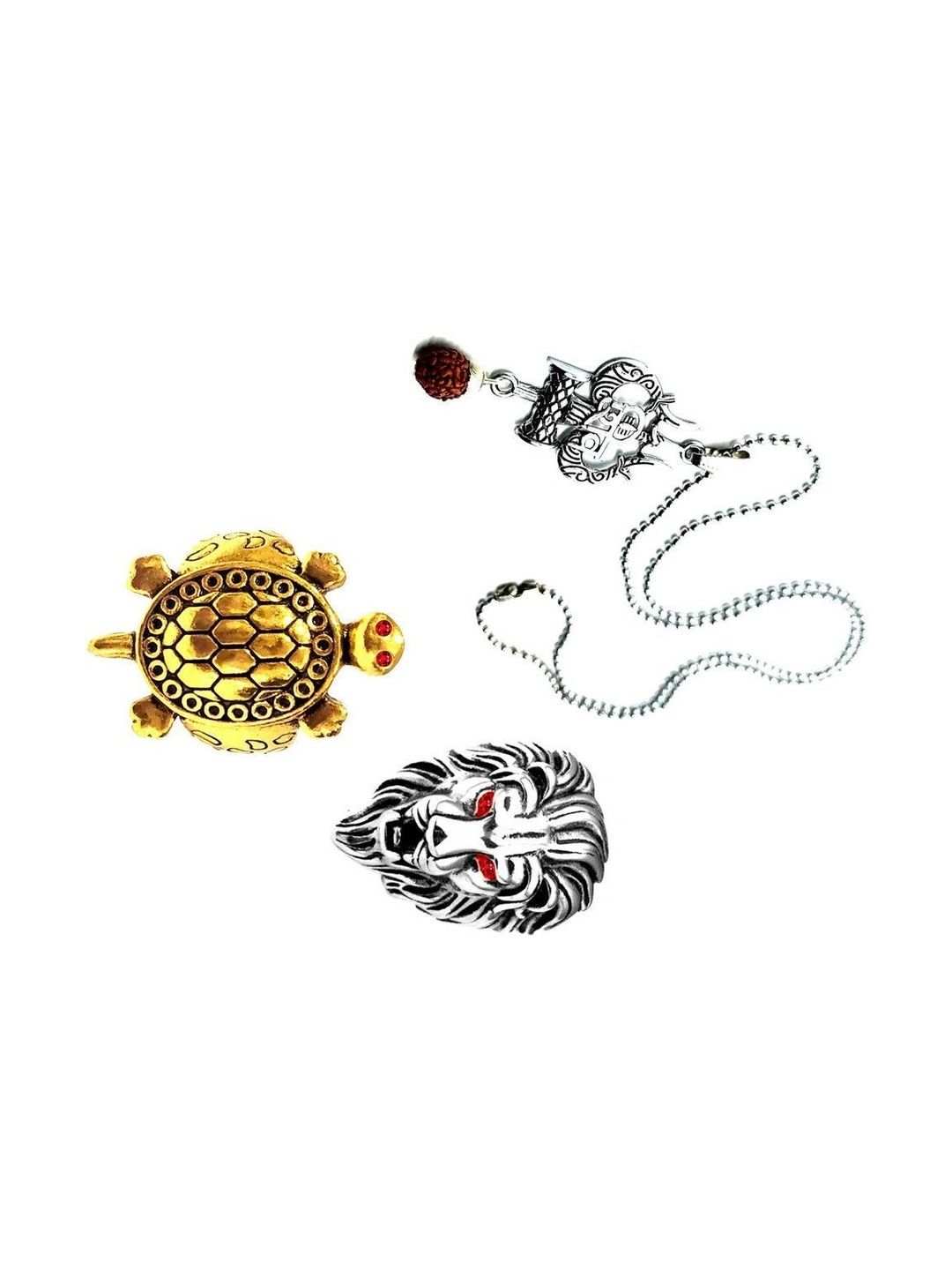 KINGSTYLE IMPEX Animal Shaped Pendants with Chains