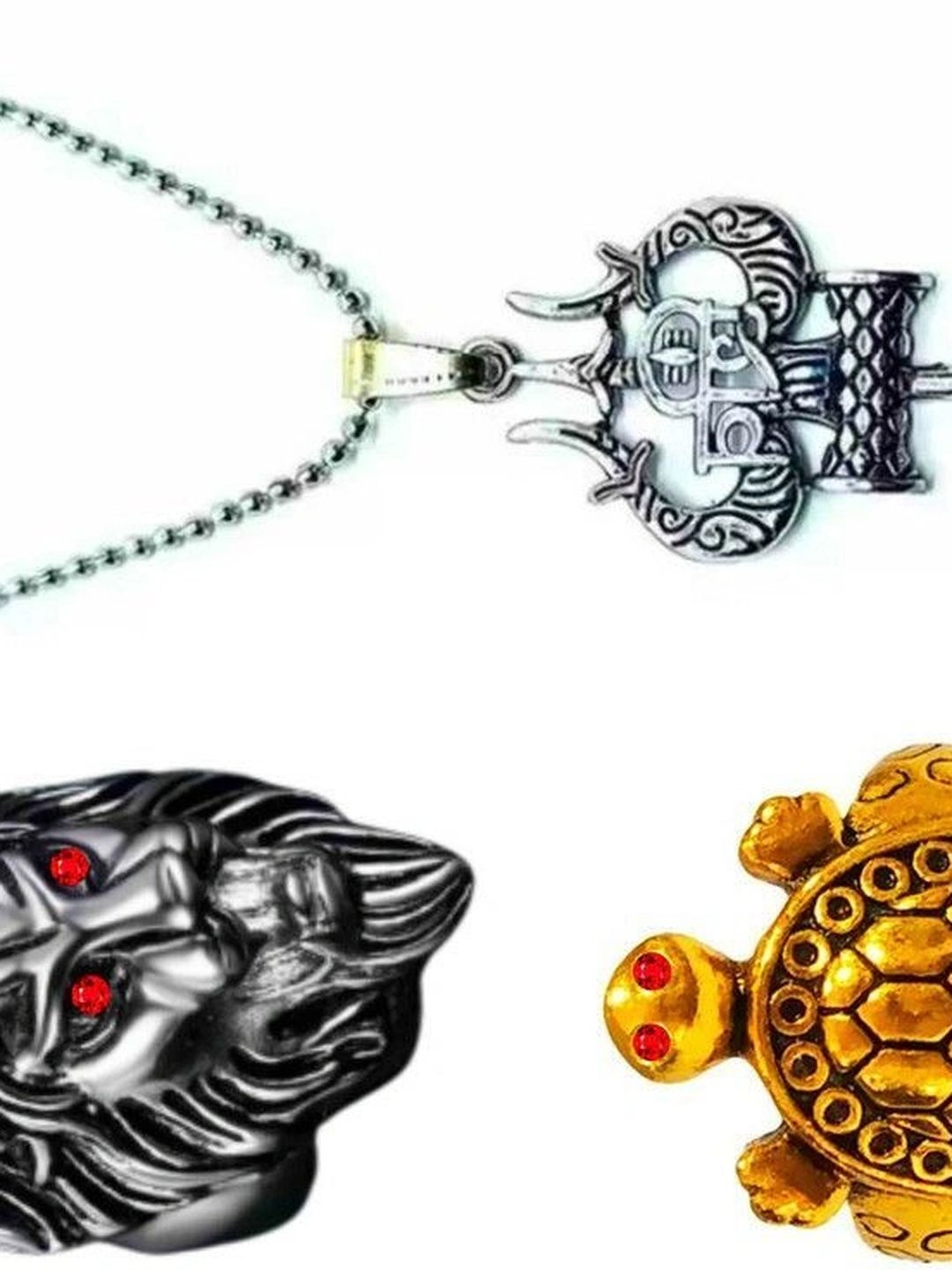 KINGSTYLE IMPEX Quirky Pendants with Chains