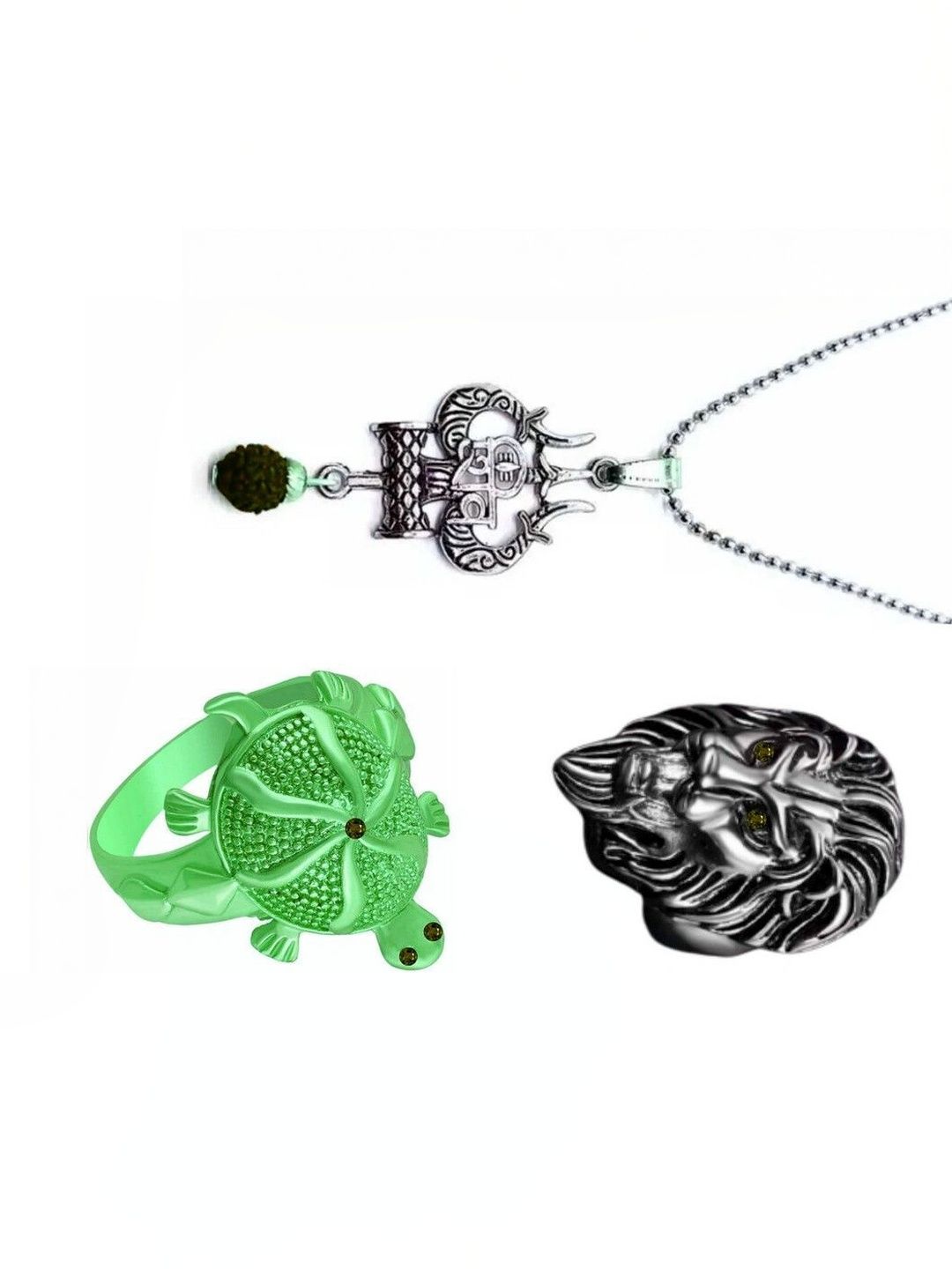 KINGSTYLE IMPEX Quirky Pendants with Chains